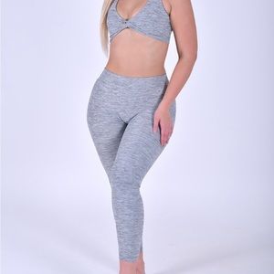 CLS Sportswear NC Sculpt V-Back Leggings - Medium